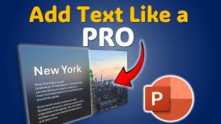 Download the video "Add text like a PRO in PowerPoint 365 | Smooth Transition Morph Step by Step tutorial (Hindi/ Urdu)"