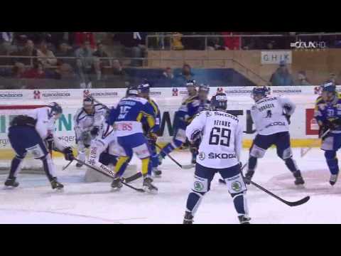 Spengler Cup 2012 demi-finale Vitkovice Steel vs HC Davos