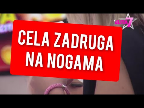 CELA ZADRUGA NA NOGAMA - JAVILI UPRAVO SAD