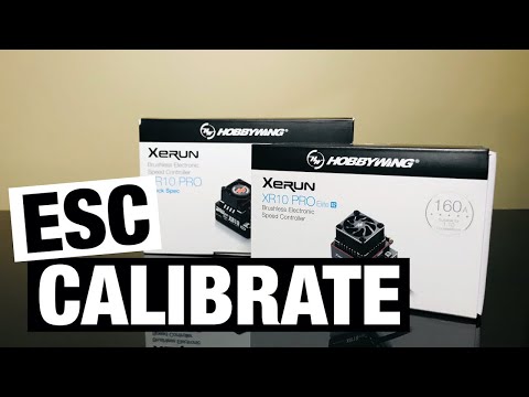 How to Calibrate HobbyWing ESC