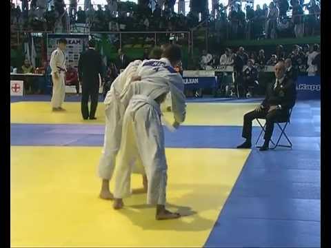 Campionato Italiano Cadetti di Judo 2013 Finale Kg 55 Manzi - Esposito