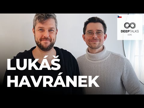 DEEP TALKS 126: Lukáš Havránek – Jak se naučit téměř libovolný návyk?