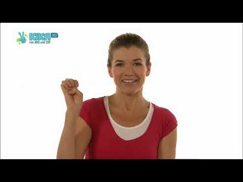 Anke macht die Ansage in Gebärdensprache - Die Sendung mit dem Elefanten, Folge 275