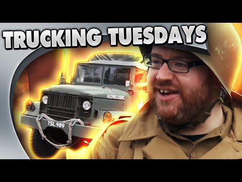 WAR TRUCK SIM - Trucking Tuesday
