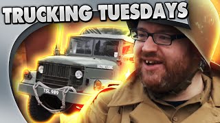 WAR TRUCK SIM - Trucking Tuesday