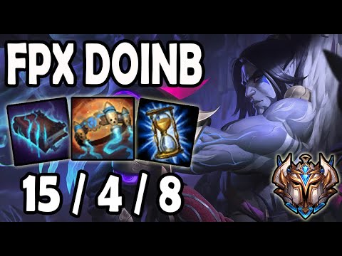 Sylas vs Irelia [ FPX Doinb ] Lol Challenger Korea