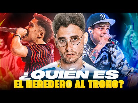 ¿QUIÉN ES EL HEREDERO AL TRONO? 🔥 BLON REACCIONA A GAZIR VS EL MENOR