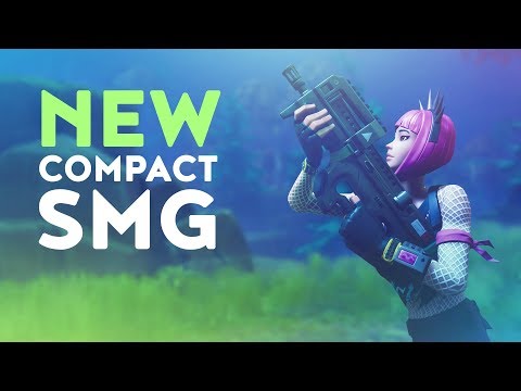 NEW LEGENDARY COMPACT SMG - THIS ONE IS INSANE! (Fortnite Battle Royale)