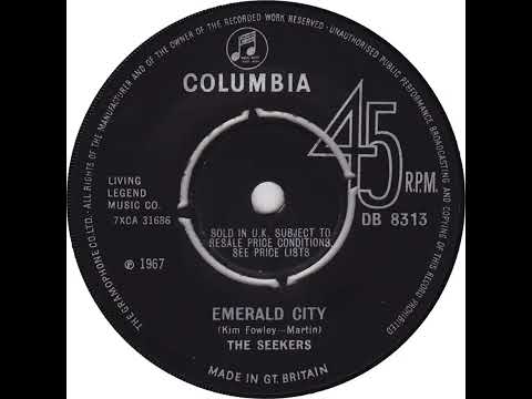 UK New Entry 1967 (290) The Seekers - Emerald City