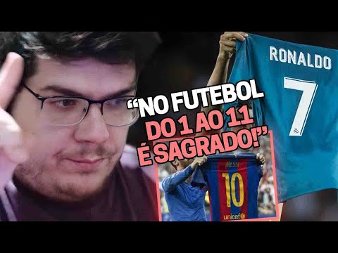 CASIMIRO FALA SOBRE APOSENTAR NÚMERO DE CAMISAS NO FUTEBOL | Cortes do Casimito