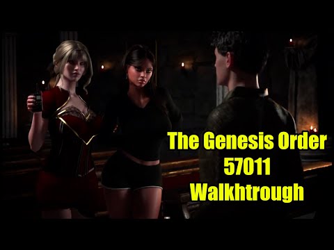 The Genesis Order 57011 Walkthrough