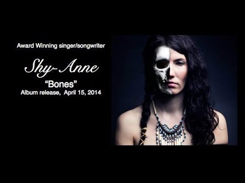 Shy-Anne - CD Launch Bones May 24 2014