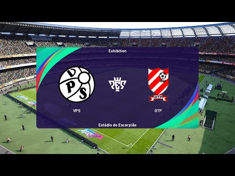 VPS vs OTP Oulu (30/05/2023) Suomen Cup | Finnish Cup PES 2021