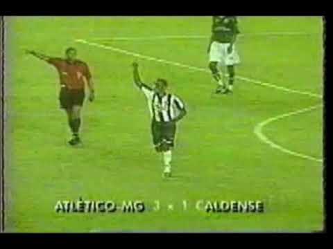 Atlético MG 3x1 Caldense - Mineiro 2004