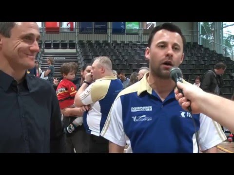 Cornèrcard Volley Cup 2016, Halbfinal, VBC Münchenbuchsee - TS Volley Düdingen, Trainerstimmen