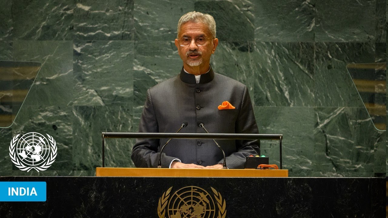🇮🇳 India - Minister for External Affairs Addresses UN General Debate, 79th Session | #UNGA