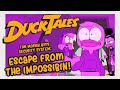 DuckTales Escape From The ImpossiBin REVIEW Uncle Scrooge S Money Bin Reaction F O W L