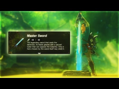 Game Grumps BOTW playthrough Clip - Arin gets the Master Sword