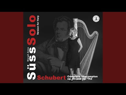 4 Impromptus, Op. 142, D. 935 (Arr. for Harp) : No. 1 in F Minor