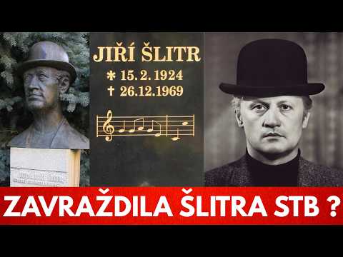 Záhadný Jiří Šlitr doplatil na svoji slabost pro ženy. Zemřel společně s dcerou agenta STB