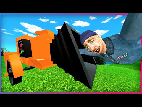 This Definitely Surprised Me.. ( Wood Chipper ) | Garry's Mod