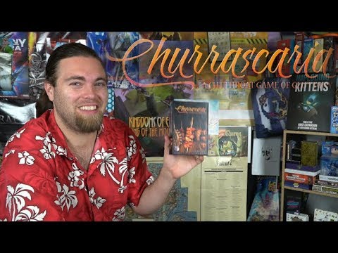 Churrascaria - Board Game Review