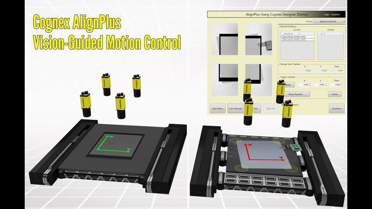 AlignPlus Vision Guided Motion Control