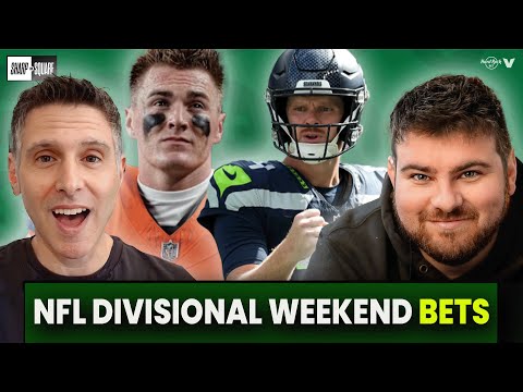 NFL Playoffs Divisional Round Bets: Bills-Broncos, Niners-Seahawks, Texans-Patriots, Rams-Bears