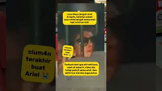 Download lagu Luna cinta dan sayang banget sama Ariel #ariel #arielnoah #lunamayayaterbaru #shorts mp3