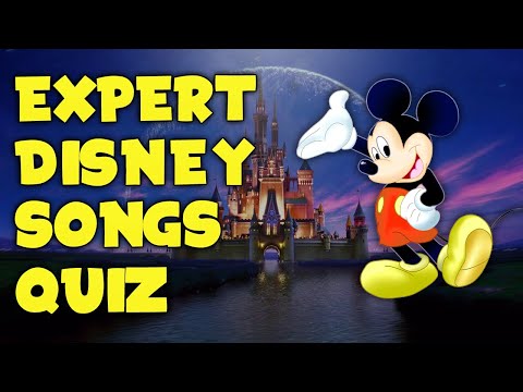 [The Expert Disney Quiz] - Disney Soundtracks - Difficulty 🔥🔥🔥