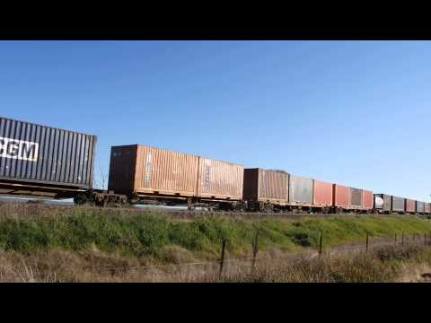 Junee Trains NR97, NR85 & AN4 with 7SM5