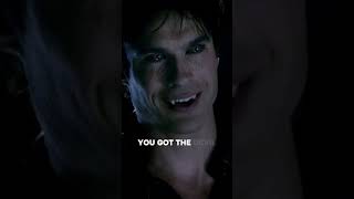 You got the devil in your eyes #thevampirediaries #damon #tvd #ian #damonsalvatore #edit
