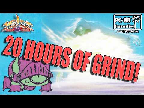 HYDLIDE II: A Grinding Nightmare The West Was Spared (PC-88 Paradise)