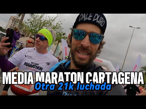 Miniatura del vídeo sobre la Media Maratón Cartagena 2026, por Luissao fuerza y piernas