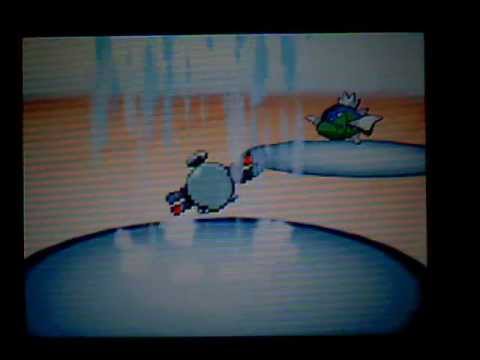 Pokémon Black 2 Unevolved Playthrough 42 - Aqua-ticked