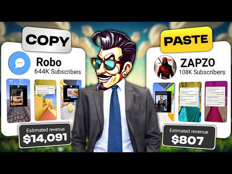 I Used AI To Copy A Successful Channel That Makes $14,091/M