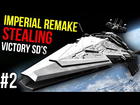 STEALING VICTORYS at Kuat! | Empire at War Remake #2