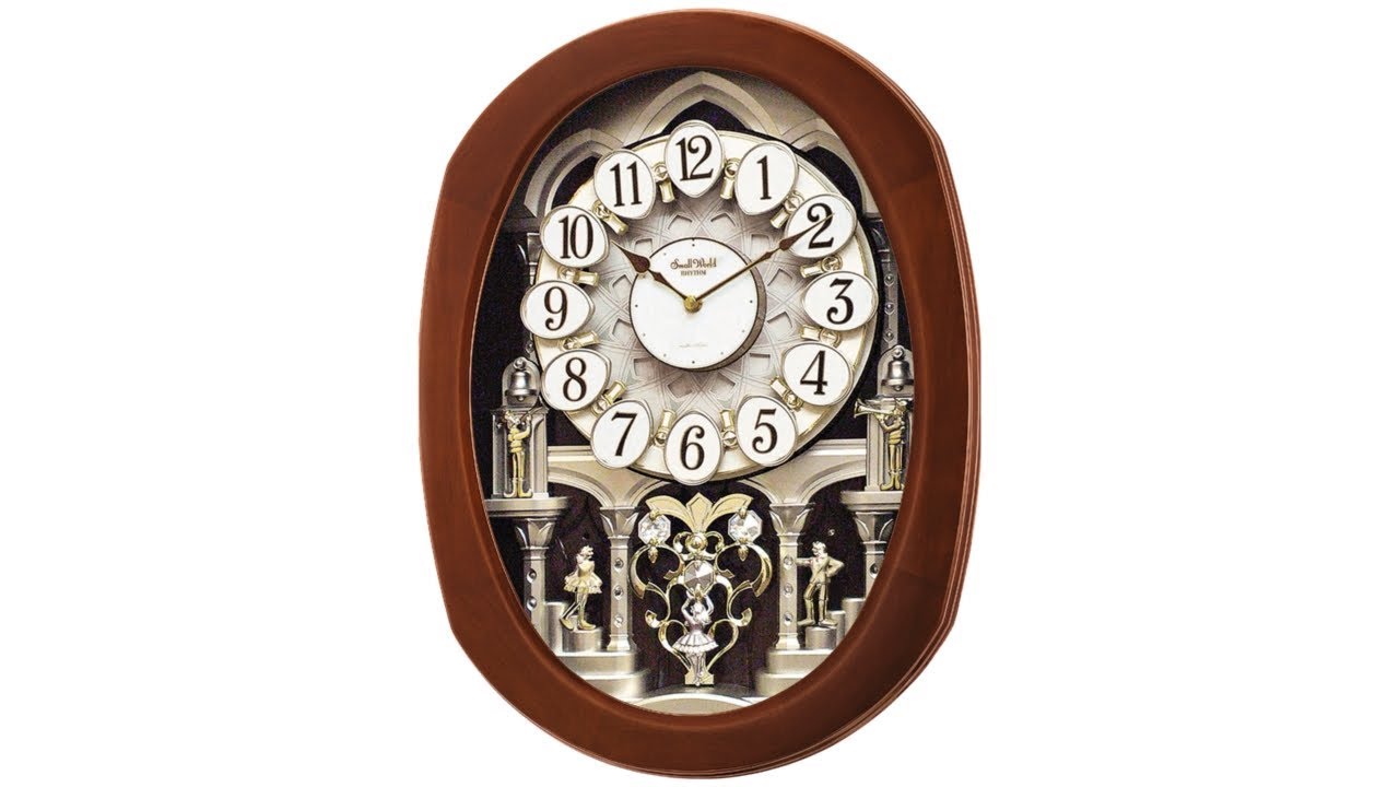 Video 1 Grande Encore II Motion Wall Clock