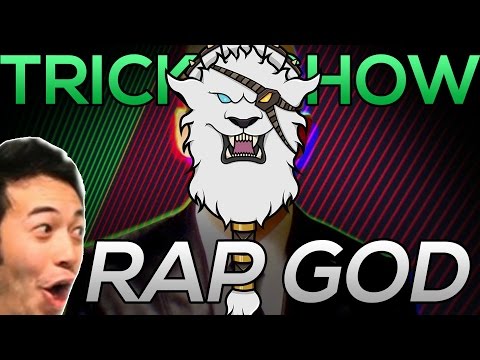 Silver Subwars Rap God Bar Highlights + Trick2g Show