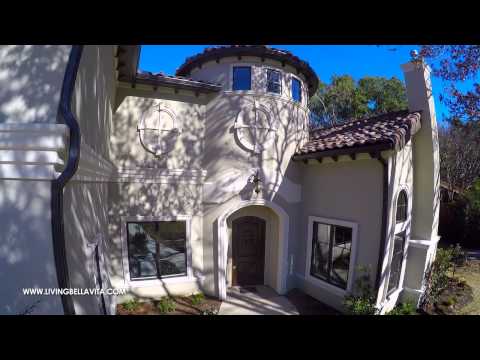 Bella Vita Custom Homes Presents Mediterranean Villa