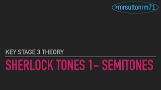Sherlock Tones 1