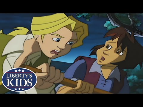 The Turtle | Liberty's Kids 🇺🇸 | Full Episode - Kids (6+), Kingdom Kids Zone - Liberty's Kids - WildBrain