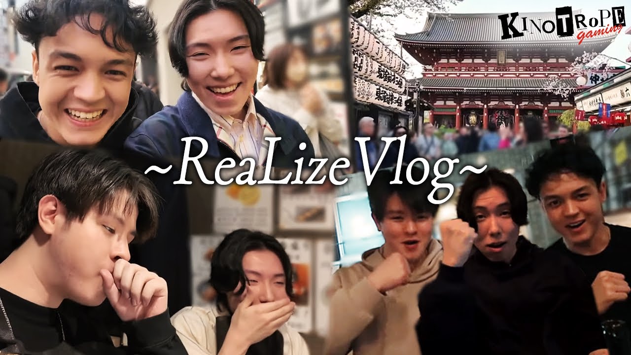 【東京Vlog】ロケリのチームメンバーと東京観光！
