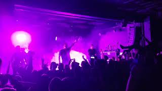 Being As An Ocean - Full show part 1-Live Budapest-Dürer kert-2017.11.20.