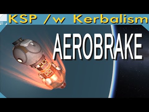 Aerobraking | Stream pt. 3/3 (KSP 1.11.1)