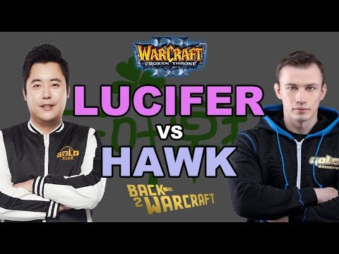 WC3 - Clover Cup #2 - Grand Final: [UD] Lucifer vs. HawK [HU]