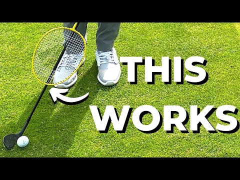NEVER DUFF A CHIP SHOT AGAIN! CHIPPING MADE SIMPLE WITH THIS DRILL!