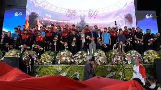 La selección de Irán se prepara para el Mundial 2026 entre gritos de 'muerte a América'
