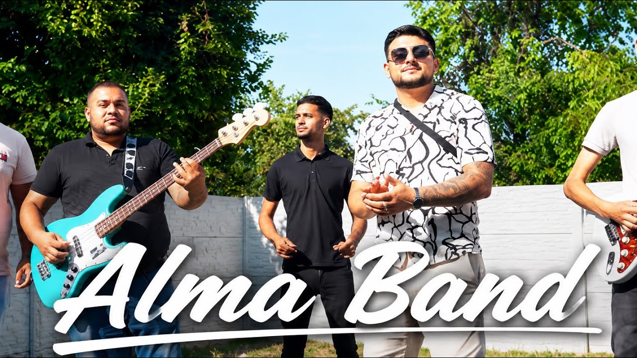 Alma Band - Mix Piesni ( VideoKlip ) COVER