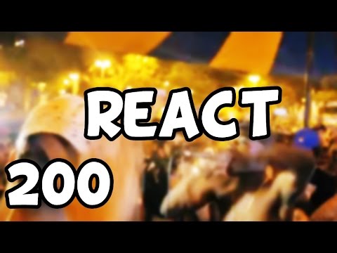 REACT 200#  MC Pelé vs MC Vidal - 1º Fase - Batalha de Vila Isabel / Nacional 2016 Etapa RJ